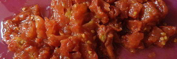 открытые бутерброды с творогом и сушеными томатами