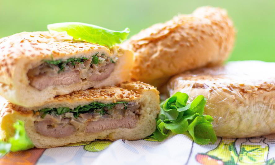 Рецепт походного бутерброда