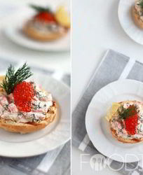 Праздничные бутерброды