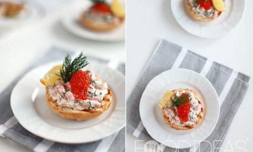 Рецепт праздничных бутербродов