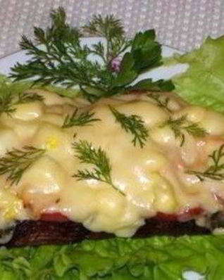 Простые бутерброды к завтраку