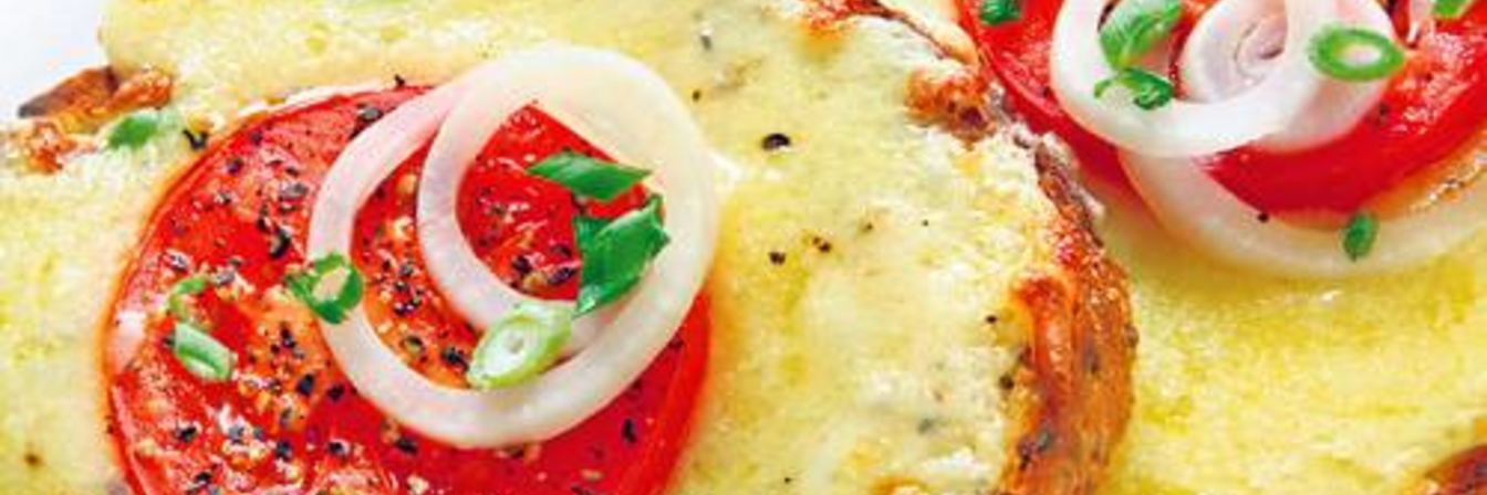 Простые горячие бутерброды из духовки