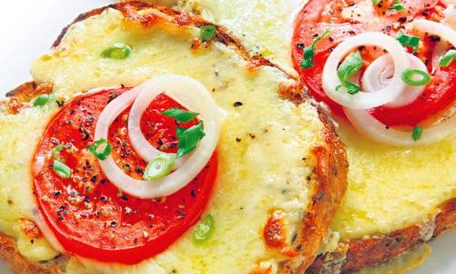 Рецепт простых горячих бутербродов из духовки