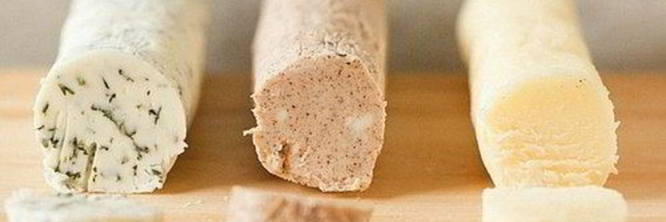 Простые масляные смеси для бутербродов