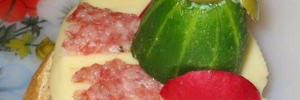 птичьи бутерброды