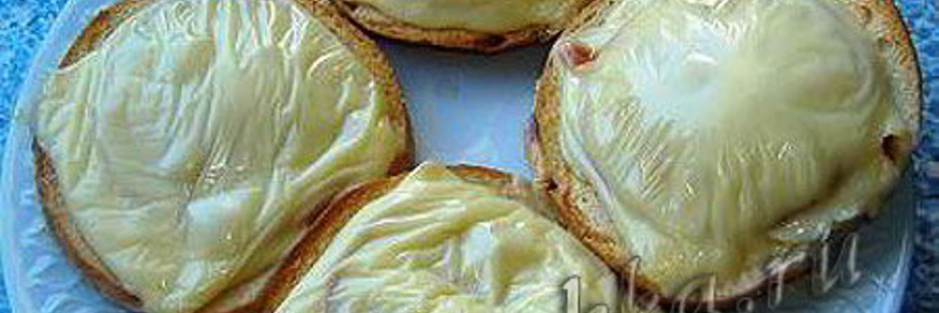 Самые простые горячие бутерброды с сыром