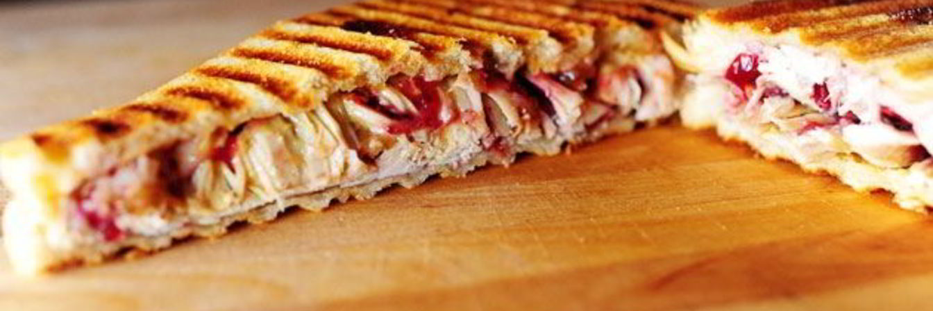 Швейцарский бутерброд с индейкой