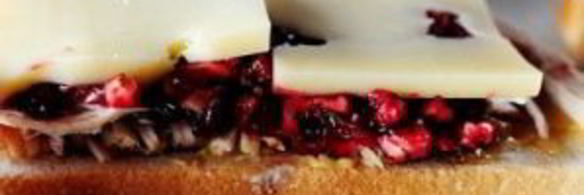 швейцарский бутерброд с индейкой