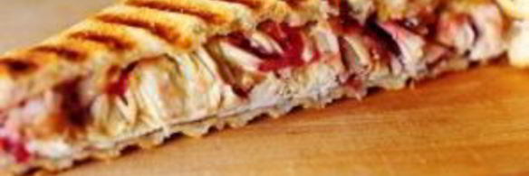 швейцарский бутерброд с индейкой