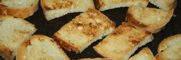 супер-икорные бутерброды на домашней чиабатте