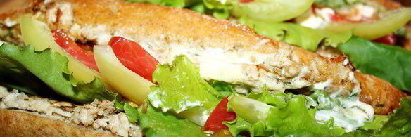 турецкий бутерброд