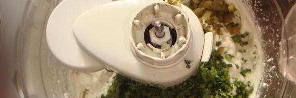 творожный крем для овощей и бутербродов