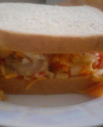 Вкусные бутерброды