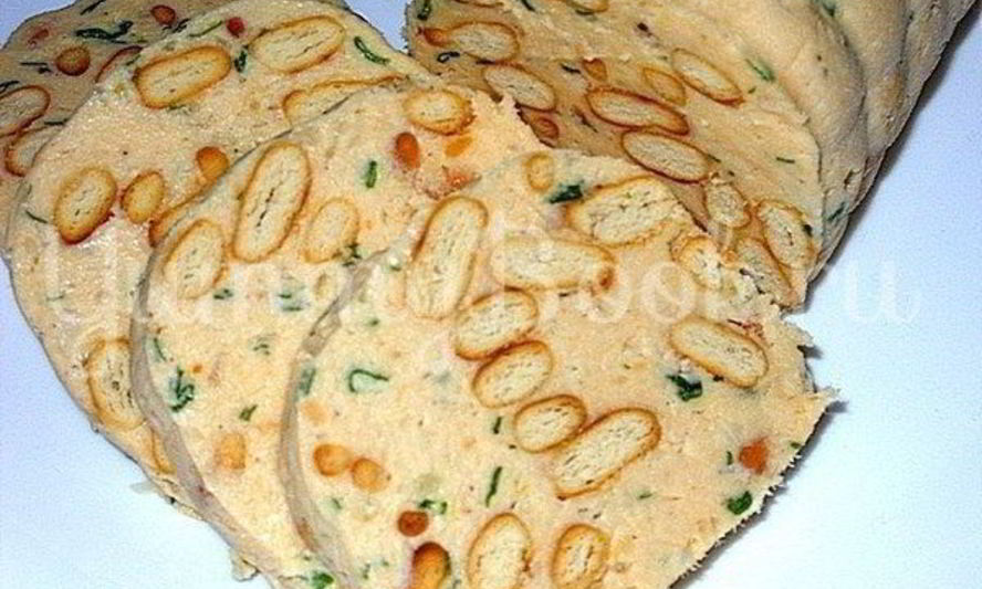 Рецепт закуски бутерброд