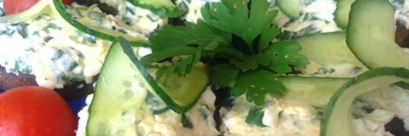 Закусочный бутерброд