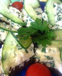 Закусочный бутерброд