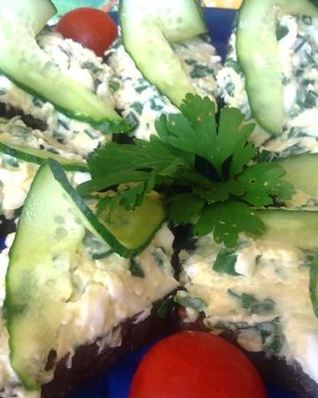 Закусочный бутерброд