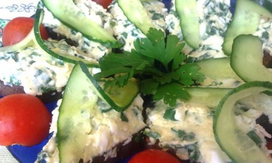 Рецепт закусочного бутерброда