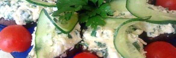 закусочный бутерброд