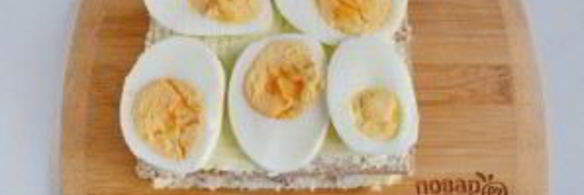 закусочный бутербродный торт с рыбой