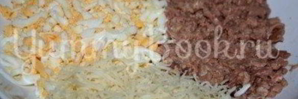 закусочные бутерброды с печенью трески