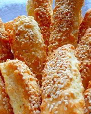 Бюджетная сырная закуска