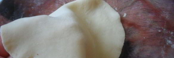 чебуреки из заварного теста