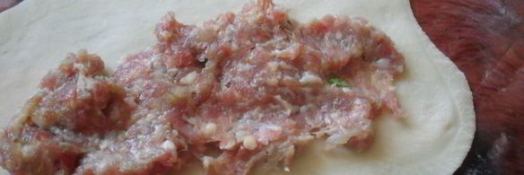 чебуреки из заварного теста