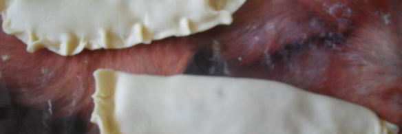 чебуреки из заварного теста