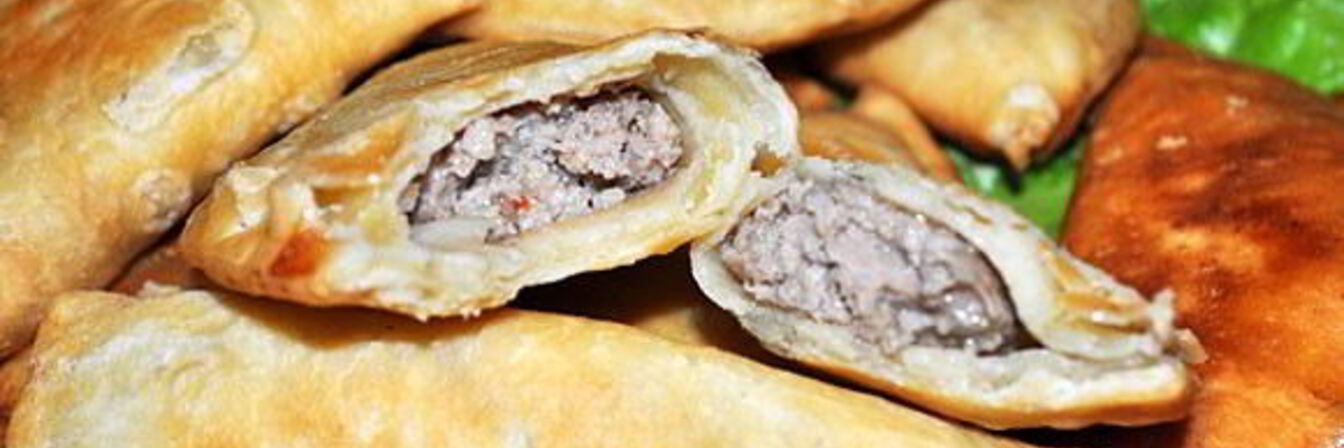 Чебуреки по-крымски