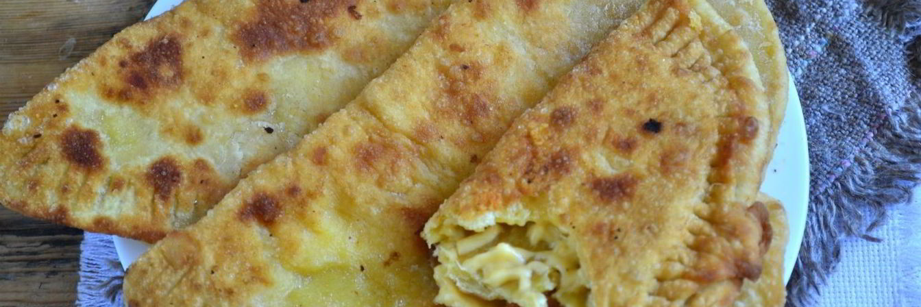 Чебуреки с сыром