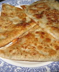 Ленивые чебуреки из лаваша