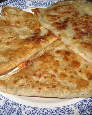 Ленивые чебуреки из лаваша