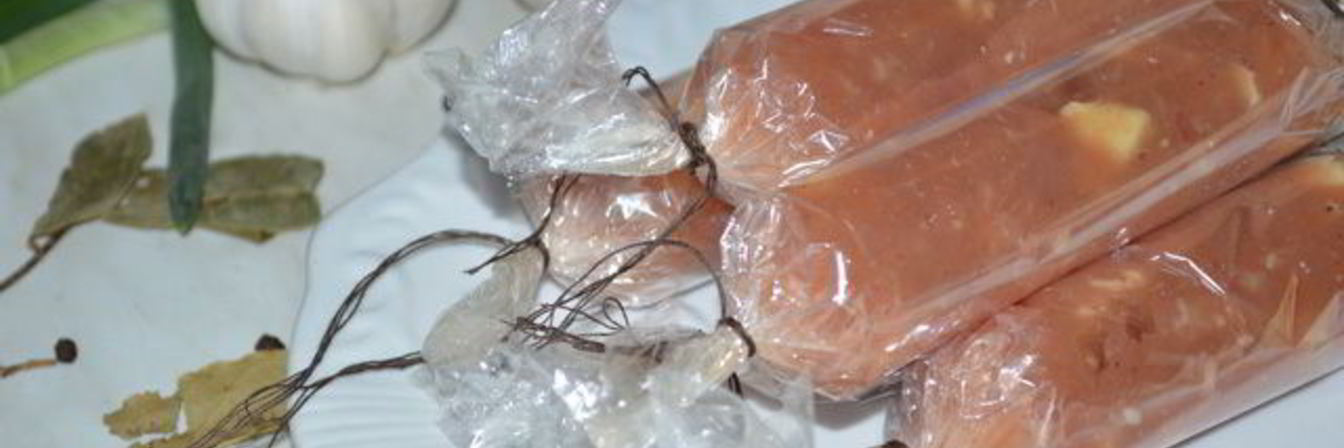 Домашние сосиски