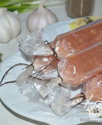 Домашние сосиски