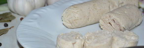 домашние сосиски