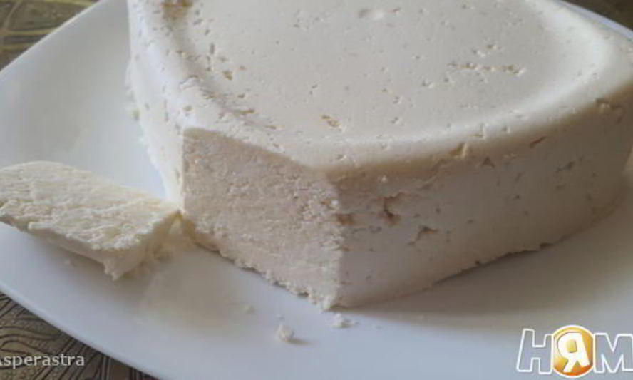 Рецепт домашнего сыра