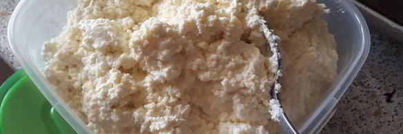 домашний сыр