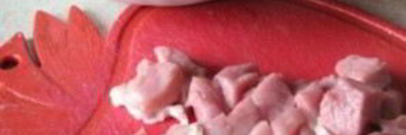 домашняя колбаса в кишках