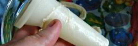 домашняя колбаса в кишках