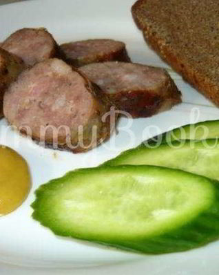 Домашняя колбаса