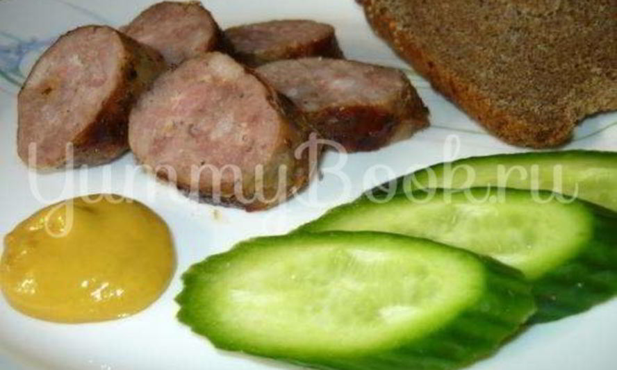 Рецепт домашней колбасы