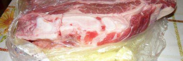 домашняя колбаса