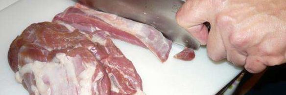 домашняя колбаса