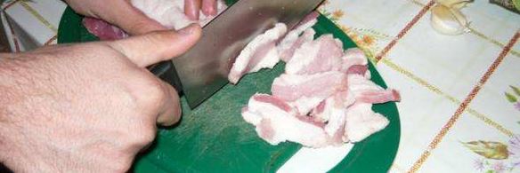 домашняя колбаса