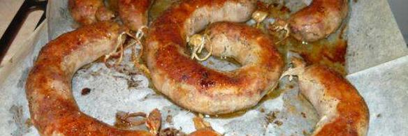 домашняя колбаса