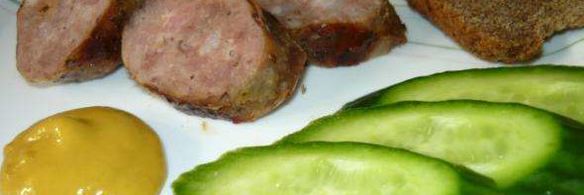 домашняя колбаса