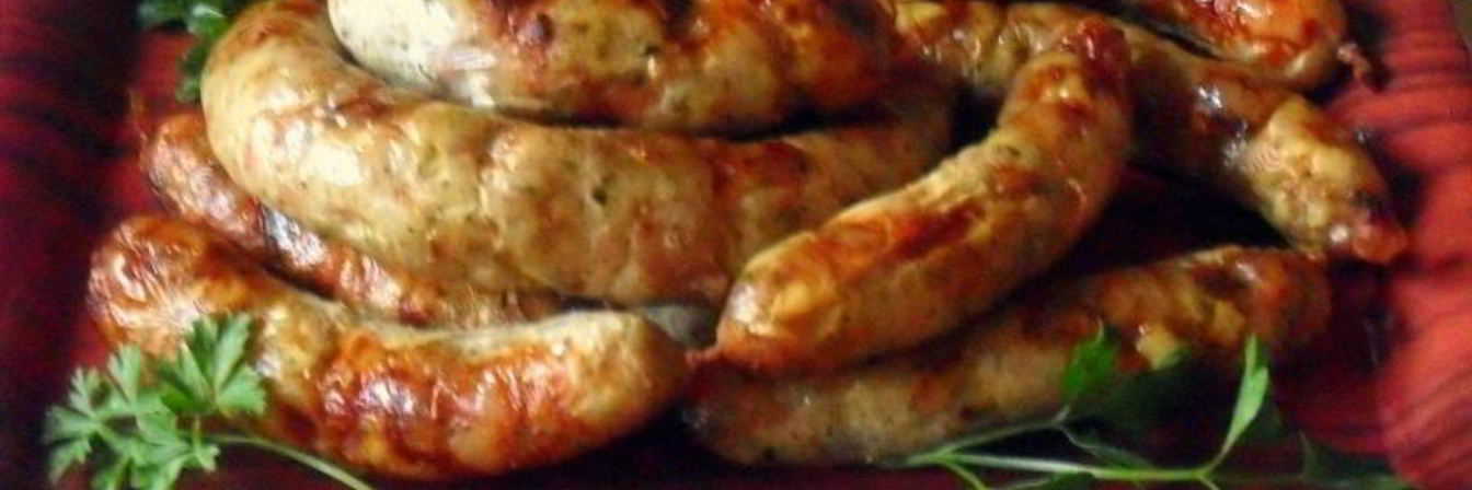 Домашняя рыбная колбаса