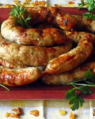 Домашняя рыбная колбаса