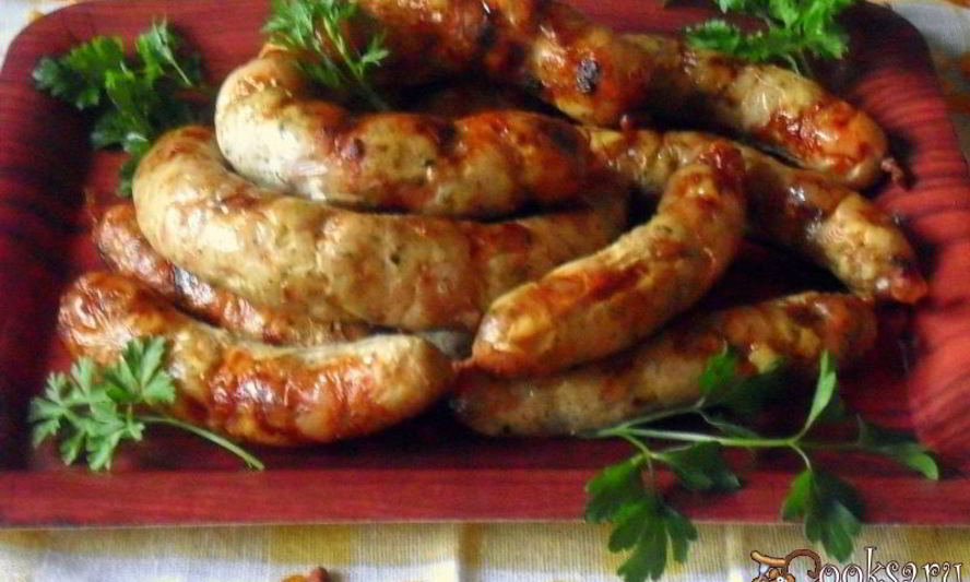 Рецепт домашней рыбной колбасы